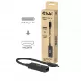 USB-C to HDMI 2.1 adapter Club 3D CAC-2505 — 8K@60Hz, USB Type-C to HDMI + USB, 0.12 m