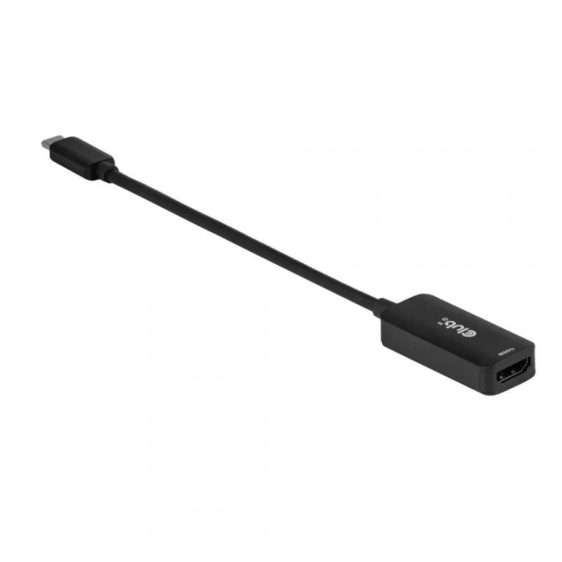 USB-C to HDMI 2.1 adapter Club 3D CAC-2505 — 8K@60Hz, USB Type-C to HDMI + USB, 0.12 m