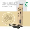 USB-C to HDMI 2.1 adapter Club 3D CAC-2505 — 8K@60Hz, USB Type-C to HDMI + USB, 0.12 m