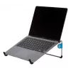 R-Go Tools R-Go Steel Basic Laptop Stand, silver, Silver, Steel, 25.4 cm (10 inch), 55.9 cm (22 inch), 5 kg, 0 - 110 mm