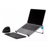 R-Go Tools R-Go Steel Basic Laptop Stand, silver, Silver, Steel, 25.4 cm (10 inch), 55.9 cm (22 inch), 5 kg, 0 - 110 mm