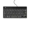 R-Go Tools Ergonomic keyboard R-Go Compact Break, compact keyboard with break software, QWERTY (UK), wired, black
