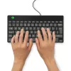 R-Go Tools Ergonomic keyboard R-Go Compact Break, compact keyboard with break software, QWERTY (UK), wired, black