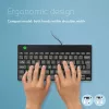 R-Go Tools Ergonomic keyboard R-Go Compact Break, compact keyboard with break software, QWERTY (UK), wired, black
