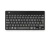 R-Go Tools Ergonomic keyboard R-Go Compact Break, compact keyboard with break software, AZERTY (FR), Bluetooth, black