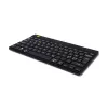 R-Go Tools Ergonomic keyboard R-Go Compact Break, compact keyboard with break software, QWERTY (NORDIC), Bluetooth, black