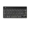 R-Go Tools Ergonomic keyboard R-Go Compact Break, compact keyboard with break software, QWERTY (NORDIC), Bluetooth, black