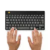 R-Go Tools Ergonomic keyboard R-Go Compact Break, compact keyboard with break software, QWERTY (NORDIC), Bluetooth, black