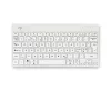 R-Go Tools Ergonomic keyboard R-Go Compact Break, compact keyboard with break software, QWERTY (NORDIC), Bluetooth, white