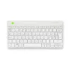R-Go Tools Ergonomic keyboard R-Go Compact Break, compact keyboard with break software, QWERTY (NORDIC), Bluetooth, white
