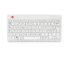 R-Go Tools Ergonomic keyboard R-Go Compact Break, compact keyboard with break software, QWERTY (NORDIC), Bluetooth, white