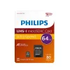 Philips FM64MP45B/00 memory card 64 GB MicroSDXC UHS-I Class 10