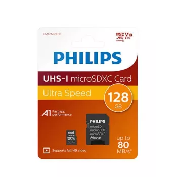 Philips FM12MP45B/00 memory card 128 GB MicroSDXC UHS-I Class 10