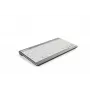 BakkerElkhuizen UltraBoard 950 Wireless US Qwerty, Mini, Wireless, Bluetooth, Scissor key switch, QWERTY, Light grey, White