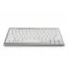 BakkerElkhuizen UltraBoard 950 Wireless US Qwerty, Mini, Wireless, Bluetooth, Scissor key switch, QWERTY, Light grey, White