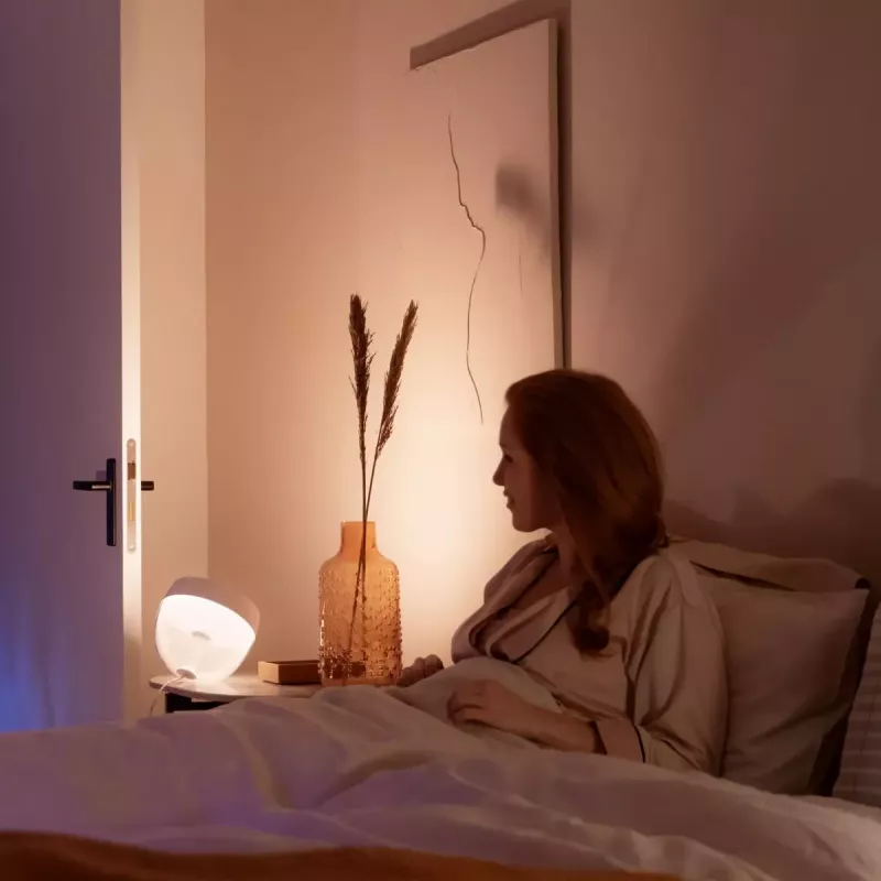 Smart table lamp Philips Hue White and colour ambience Iris