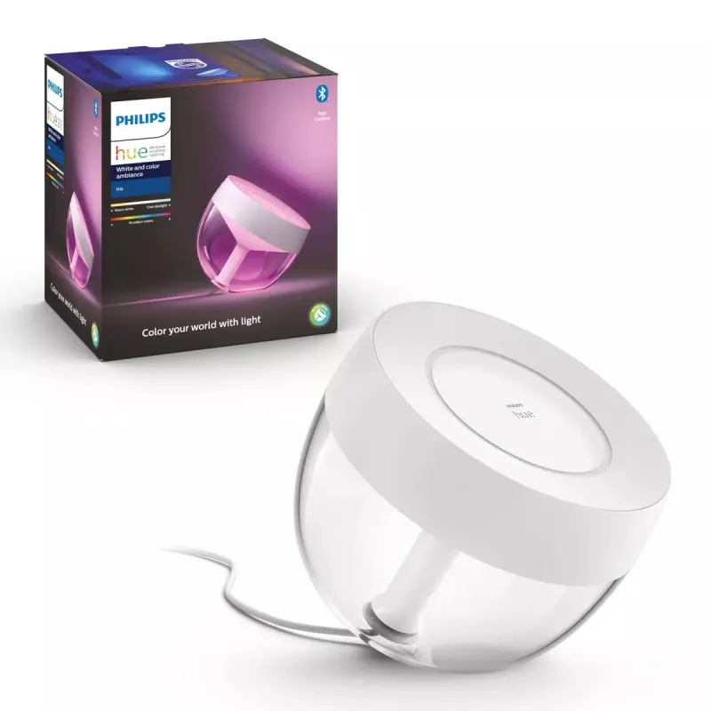 Smart table lamp Philips Hue White and colour ambience Iris