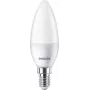 Philips Candle & Lustre, 4.9 W, 40 W, E14, 470 lm, 15000 h, Warm white