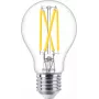 Philips Filament Bulb Clear 60W A60 E27, 5.9 W, 60 W, E27, 806 lm, 15000 h, Warm glow