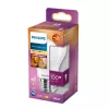 Philips Filament Bulb Frosted 100W A60 E27, 10.5 W, 100 W, E27, 1521 lm, 15000 h, Warm glow