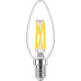 Philips Filament Candle Clear 60W B35 E14, 5.9 W, 60 W, E14, 806 lm, 15000 h, Warm glow