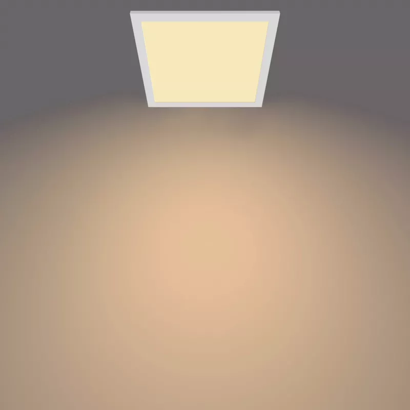 Ceiling Light Philips Functional Panel 12 W LED Square 300×300×42 mm, White