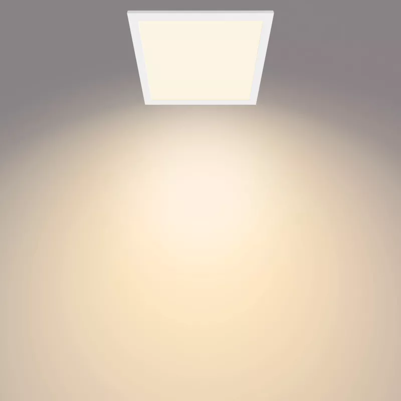 Ceiling Light Philips Functional Panel 12 W LED Square 300×300×42 mm, White