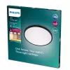 Ceiling Light Philips Functional Super Slim 22 W Black LED Round