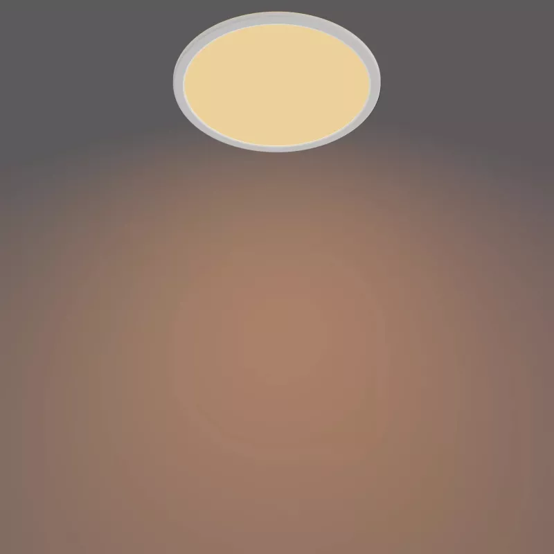 Ceiling Light Philips Functional Super Slim 15 W White Round Bathroom