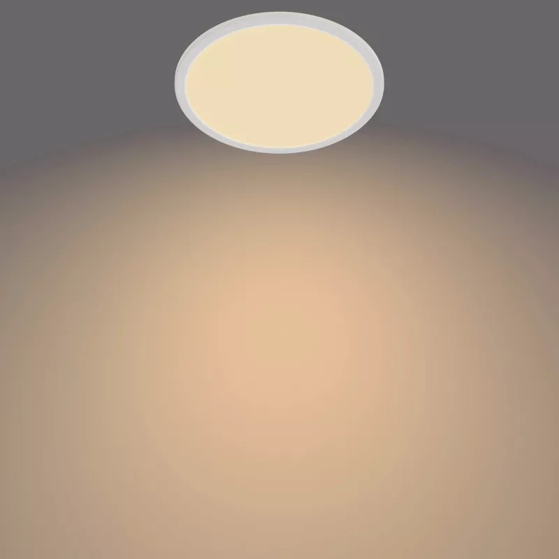 Ceiling Light Philips Functional Super Slim 15 W White Round Bathroom