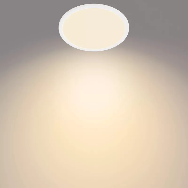 Ceiling Light Philips Functional Super Slim 15 W White Round Bathroom