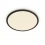 Philips Functional Ceiling Light 18W 2700K 1500 lm Dimmable Surface LED Black