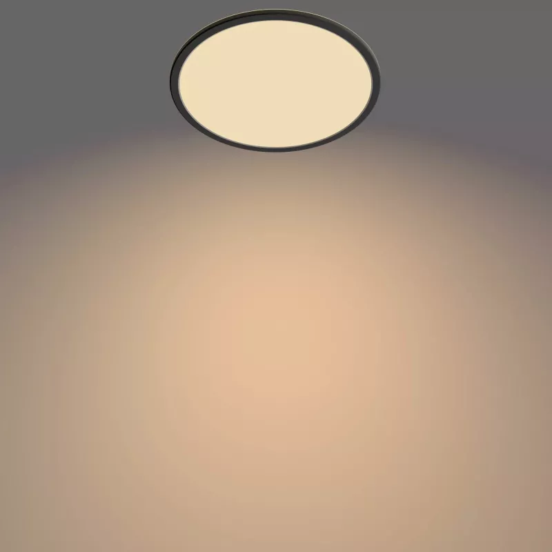 Philips Functional Ceiling Light 18W 2700K 1500 lm Dimmable Surface LED Black