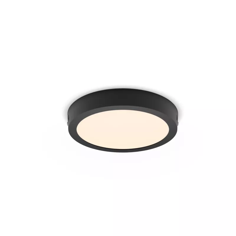 Recessed Philips Functional Magneos ceiling spot 210 mm, LED 12W, 2700K, 1150 lm, IP20, black