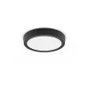 Recessed Philips Functional Magneos ceiling spot 210 mm, LED 12W, 2700K, 1150 lm, IP20, black