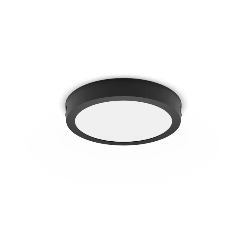 Recessed Philips Functional Magneos ceiling spot 210 mm, LED 12W, 2700K, 1150 lm, IP20, black