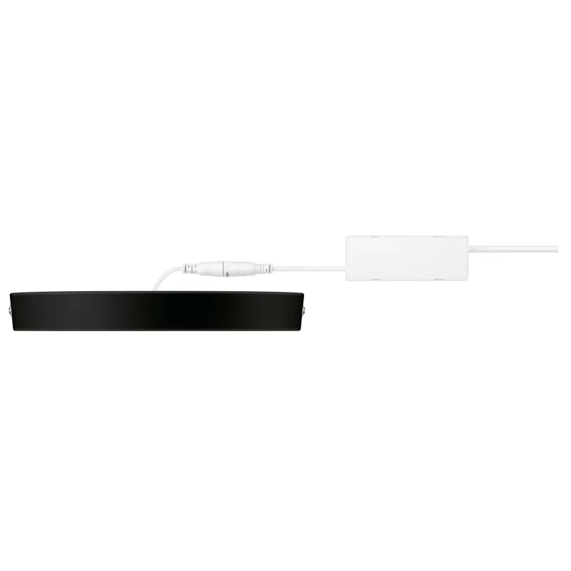 Recessed Philips Functional Magneos ceiling spot 210 mm, LED 12W, 2700K, 1150 lm, IP20, black