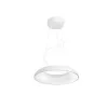 Smart suspension light Philips Hue White ambience Amaze — Bluetooth, 24V, 434×77 mm, white