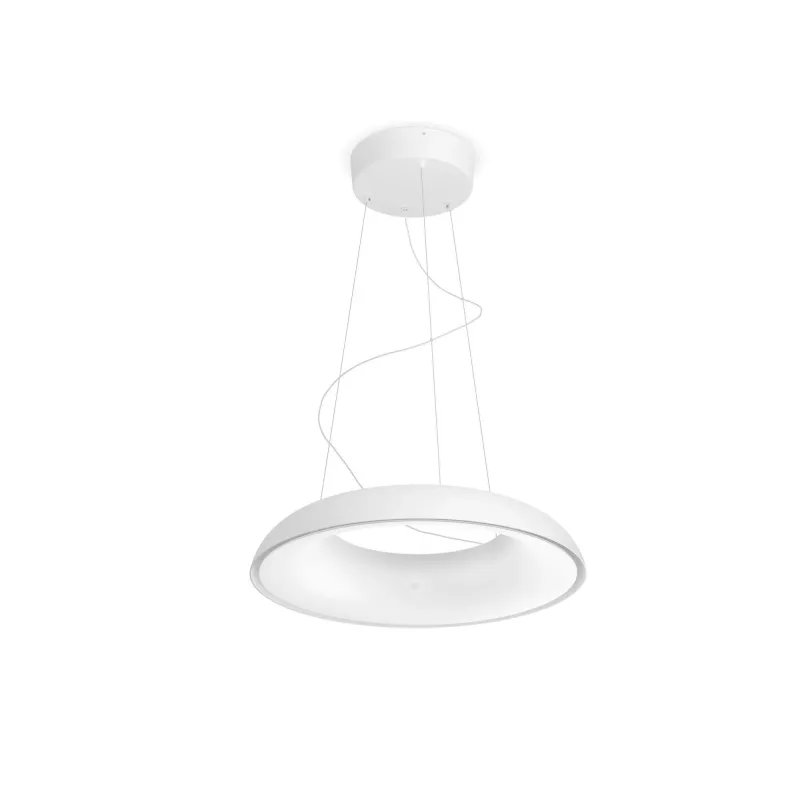 Smart suspension light Philips Hue White ambience Amaze — Bluetooth, 24V, 434×77 mm, white