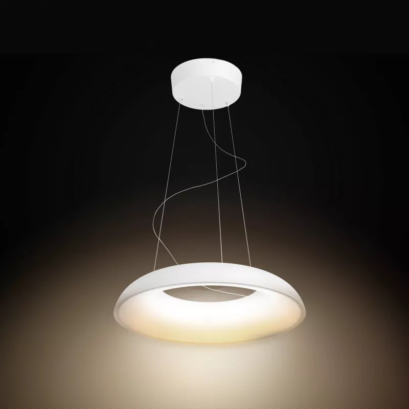 Smart suspension light Philips Hue White ambience Amaze — Bluetooth, 24V, 434×77 mm, white