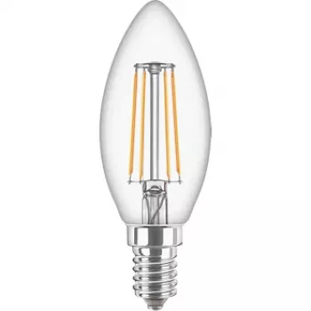 Philips 34726700 LED bulb Warm white 2700 K 4.3 W E14 F