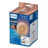 Smart bulb Philips Filament Globe amber 7W G125 E27 LED
