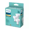 Philips Spot 50W PAR16 GU10 x3 4.7W Warm White 380lm 15000h