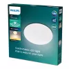 Ceiling light Philips Functional Moire 36 W LED, white, round, non-changeable bulbs, 220–240 V