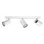 Philips Kosipo Ceiling/Wall Spotlight 3x, Surfaced lighting spot, GU10, 3 bulb(s), LED, 220-240 V, White