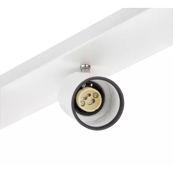 Philips Kosipo Ceiling/Wall Spotlight 3x, Surfaced lighting spot, GU10, 3 bulb(s), LED, 220-240 V, White