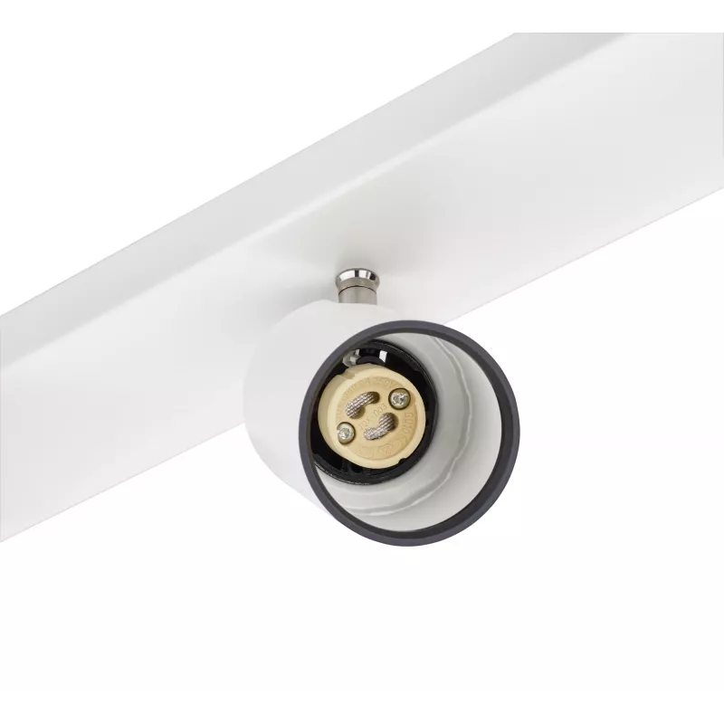 Philips Kosipo Ceiling/Wall Spotlight 3x, Surfaced lighting spot, GU10, 3 bulb(s), LED, 220-240 V, White