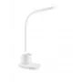 Philips Functional Bucket Desk Light, White, Plastic, Bedroom, Living room, Office, Contemporary, IP20, III