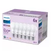 LED bulb Signify Philips 13W (equiv. 100W) A67 E27 1521 lm 4000K Cool White 6 pcs