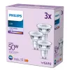 Philips Spot 50W PAR16 GU10 x3, 4.6 W, 50 W, GU10, 390 lm, 15000 h, Cool white